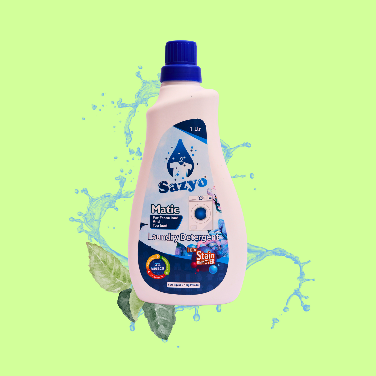 Sazyo India Liquid Detergent 1L